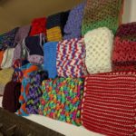 photo of scarves